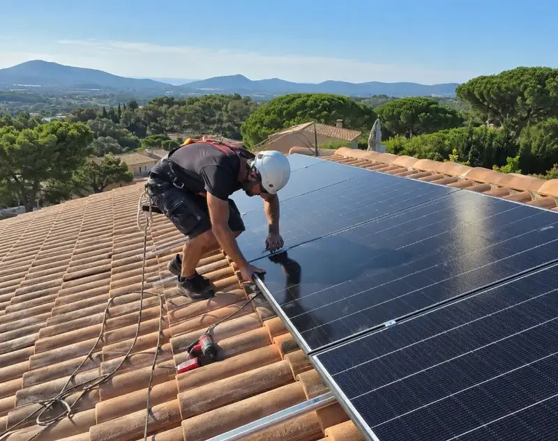 Installateur panneaux solaires Allèves — pose photovoltaïque sur toiture