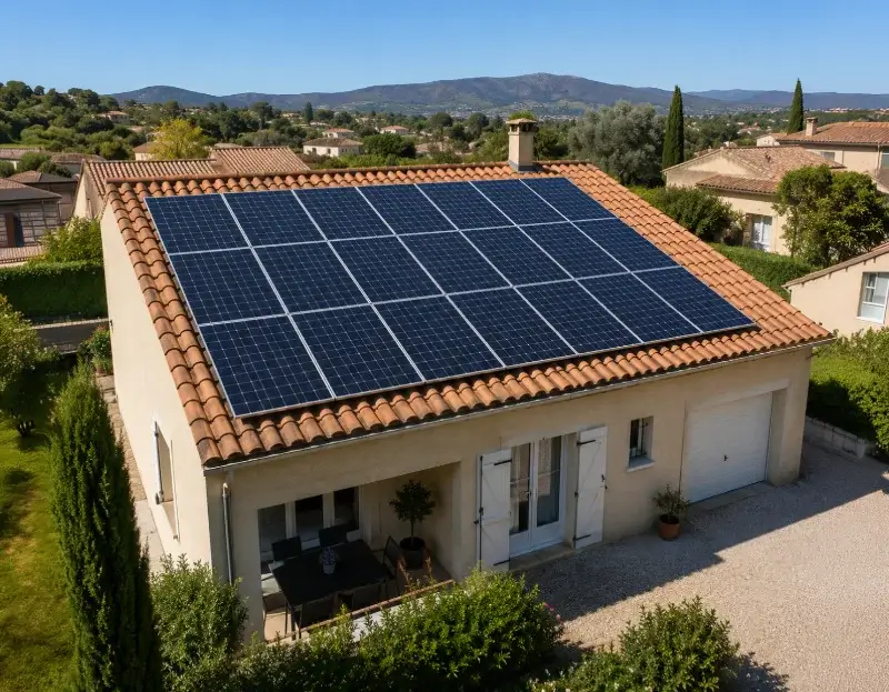 Prime à l'autoconsommation panneaux solaires Allèves — aide financière de l'État